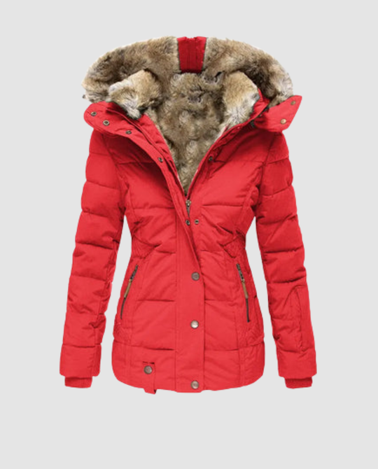 Warme Wasserdichte Damenjacke