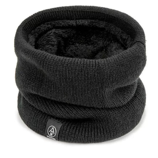 Gefütterter Strickschal, wärmend, für den Winter