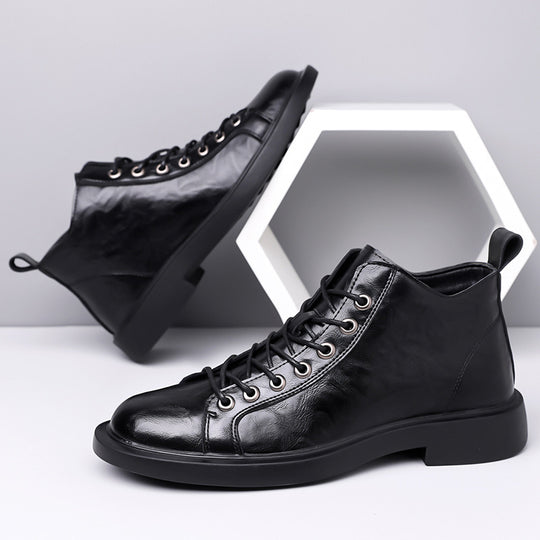 Vintage-Herren-Stiefel im britischen Stil