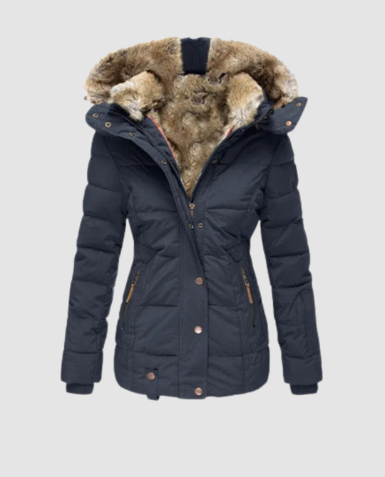 Warme Wasserdichte Damenjacke