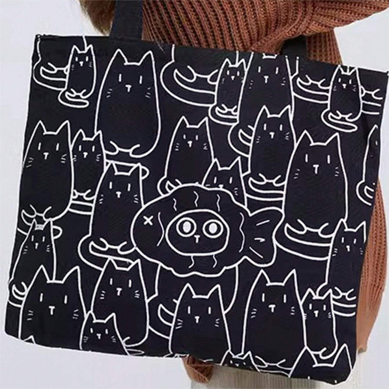 Nord Taschen | Cartoon-Katzen tasche
