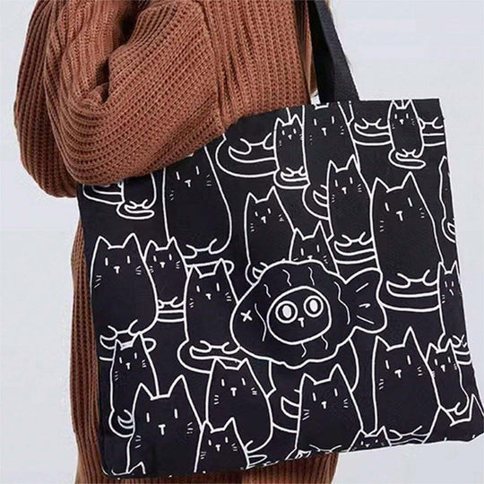 Nord Taschen | Cartoon-Katzen tasche
