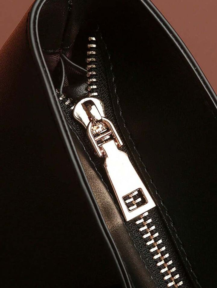 Nord Taschen | Große Leder-Tote-Tasche, Damen-Arbeitstasche mit Reißverschluss