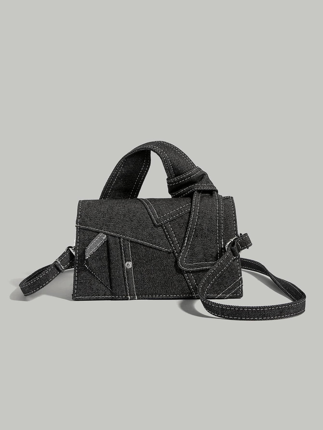 Nord Taschen | Mini Denim Umhängetasche für Frauen