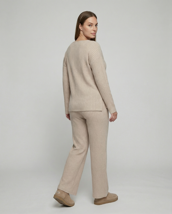 2-teiliges Damen Lounge-Set