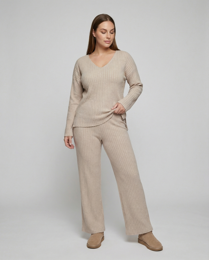 2-teiliges Damen Lounge-Set