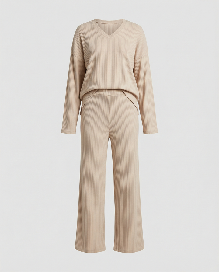 2-teiliges Damen Lounge-Set