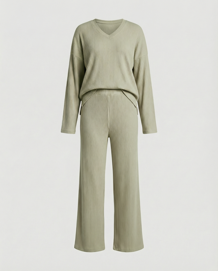 2-teiliges Damen Lounge-Set