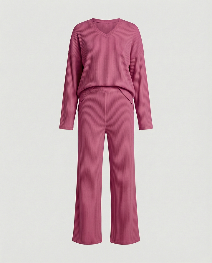 2-teiliges Damen Lounge-Set