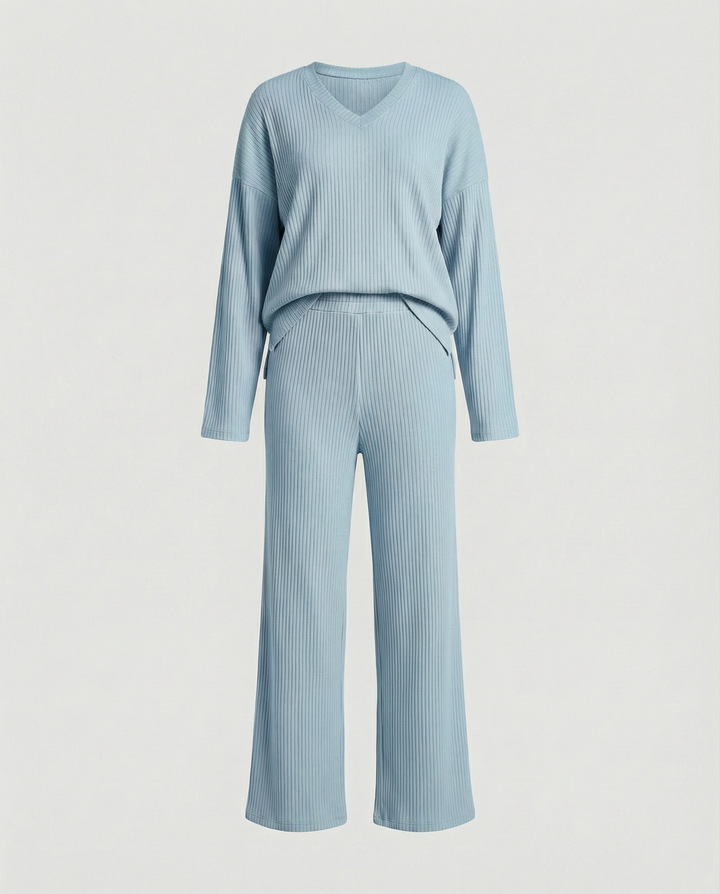 2-teiliges Damen Lounge-Set