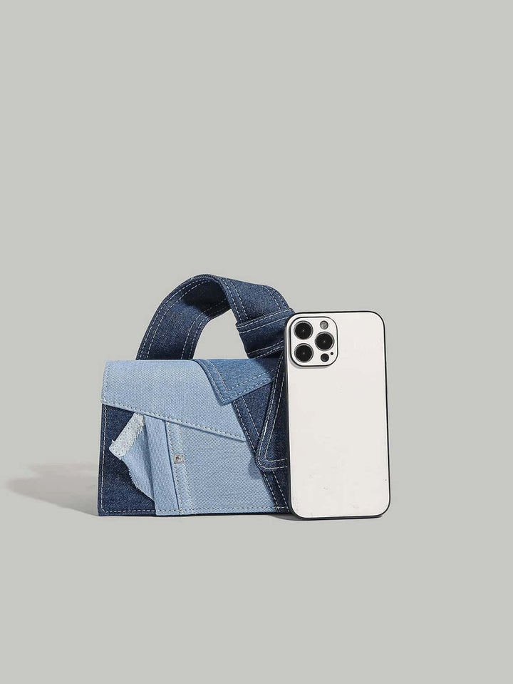 Nord Taschen | Mini Denim Umhängetasche für Frauen