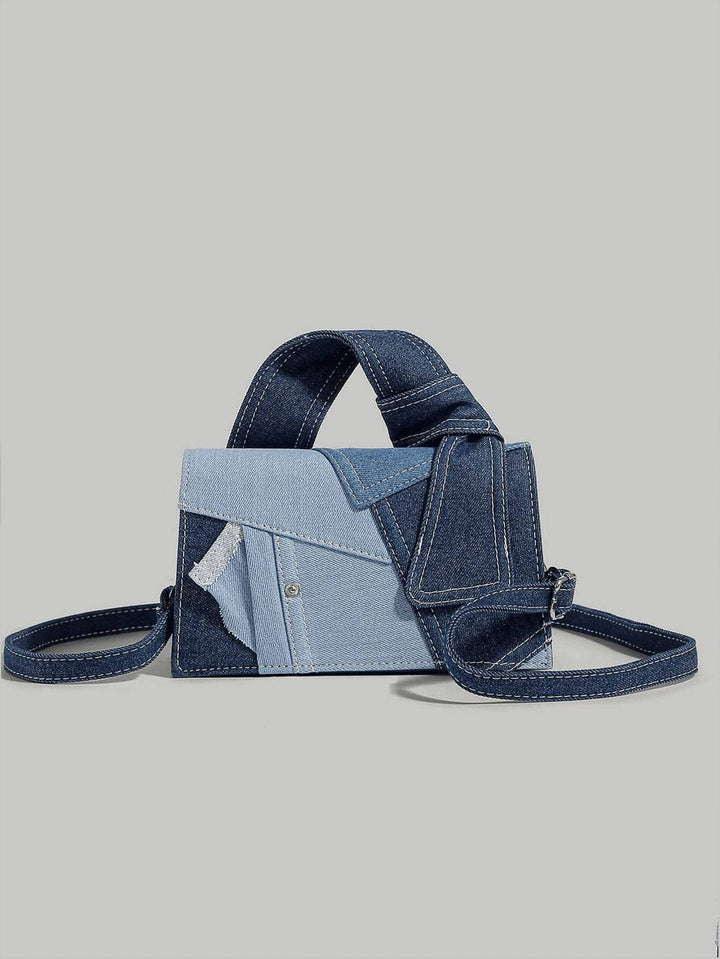 Nord Taschen | Mini Denim Umhängetasche für Frauen