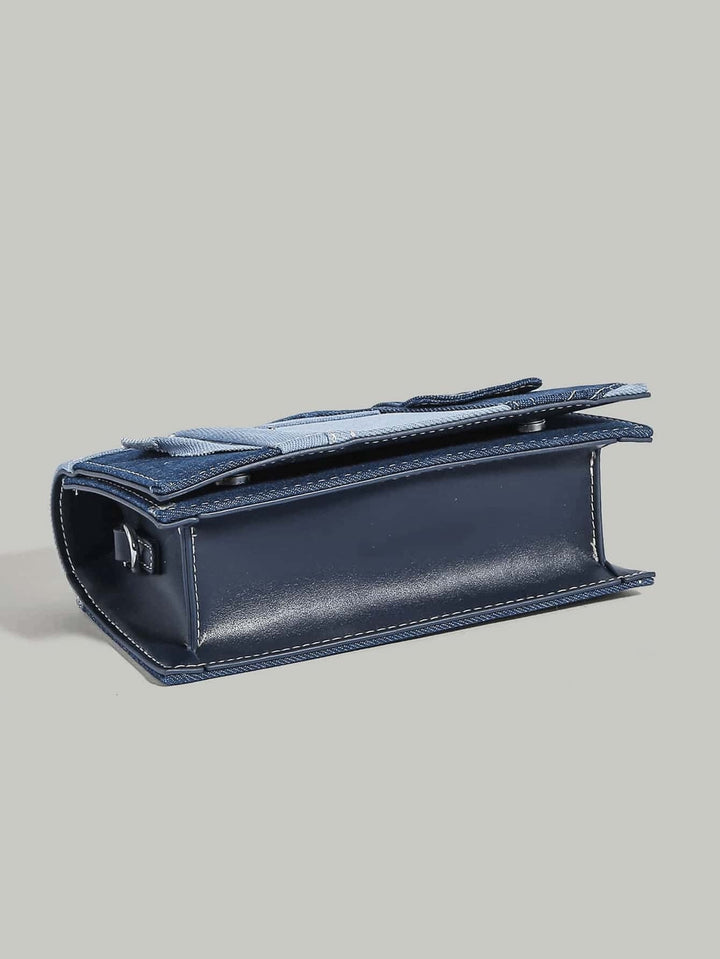 Nord Taschen | Mini Denim Umhängetasche für Frauen