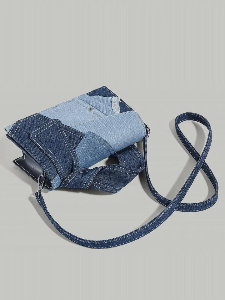Nord Taschen | Mini Denim Umhängetasche für Frauen