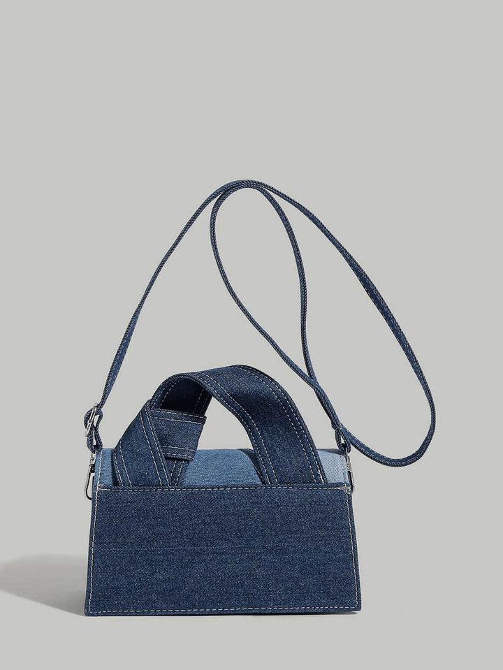 Nord Taschen | Mini Denim Umhängetasche für Frauen