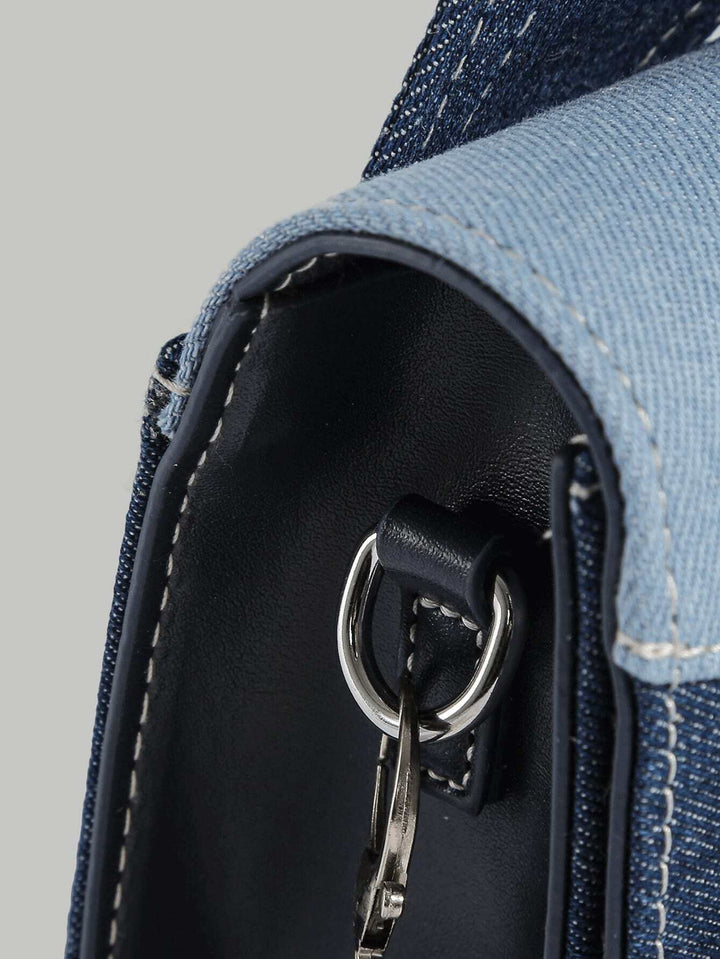 Nord Taschen | Mini Denim Umhängetasche für Frauen