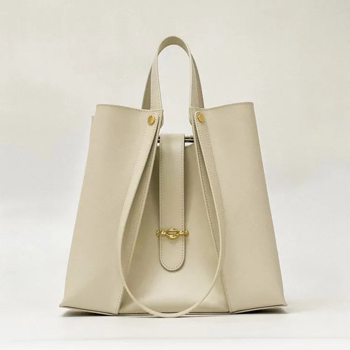 Nord Taschen | Tragetasche für Damen - Hochwertiges Design aus echtem Leder mit geräumigem Innenraum