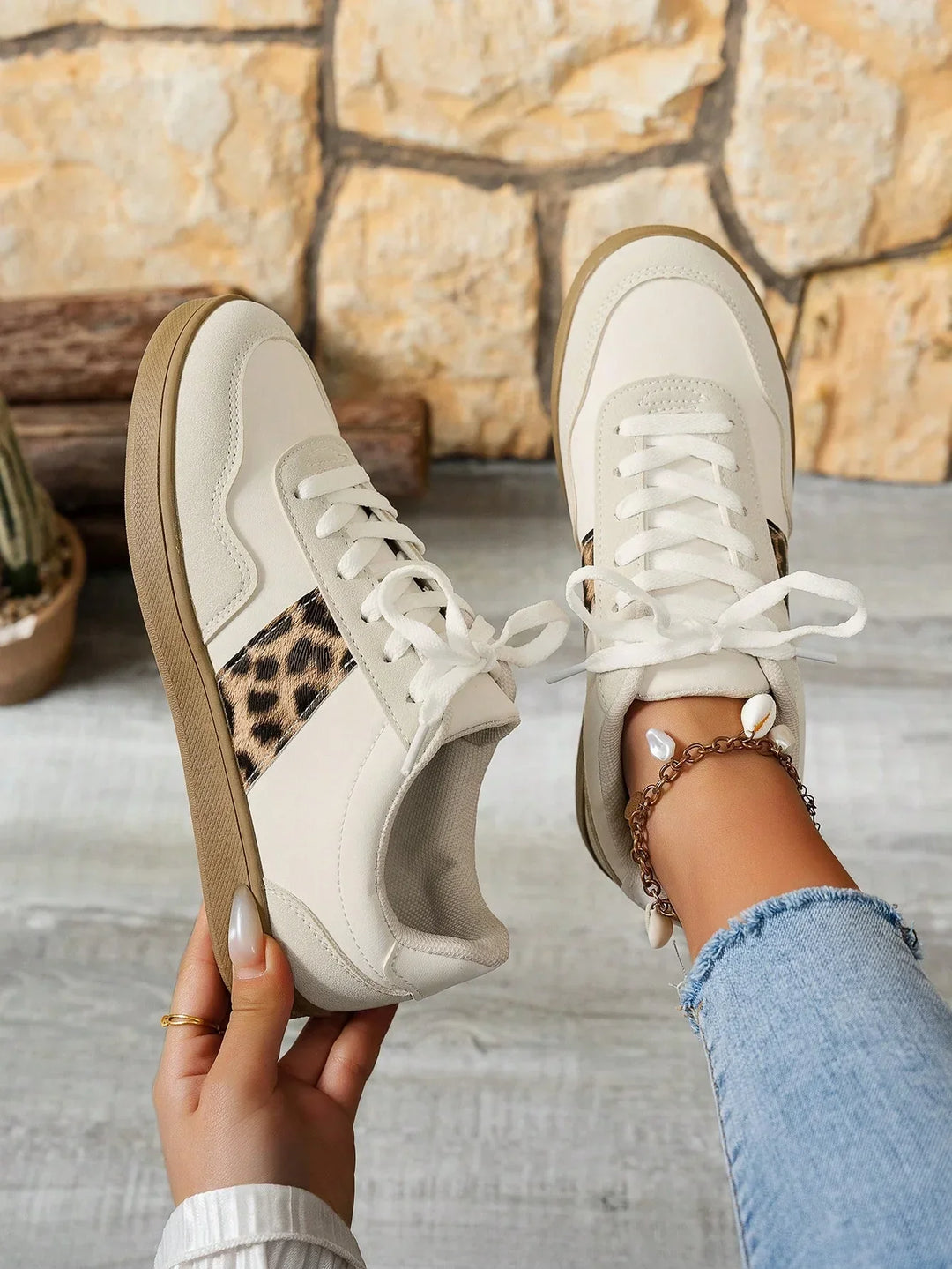 Nord Taschen | Schuhe Leopard