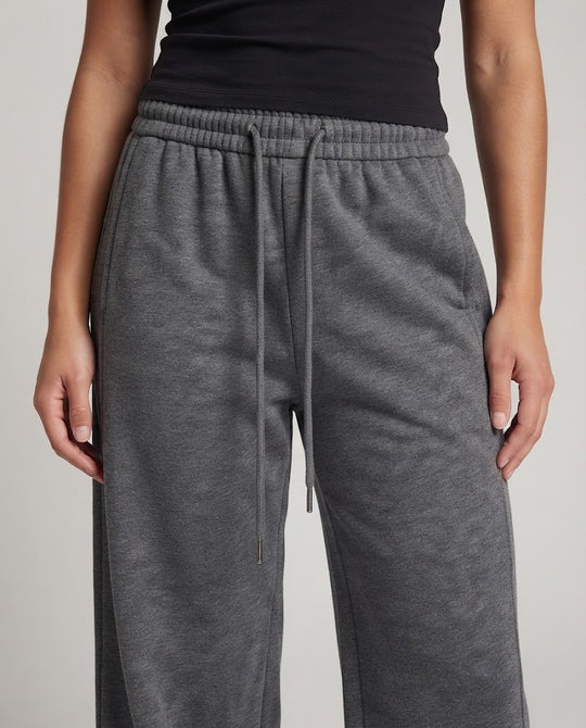Damen Bequeme und elegante Weite Hose Nord Taschen