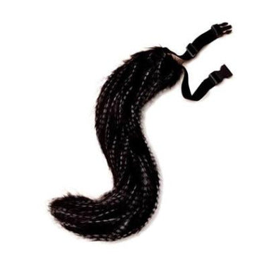 Damen Abnehmbarer flauschiger Faux‑Fur‑Schwanz mit verstellbarem Befestigungs‑Gürtel Nord Taschen