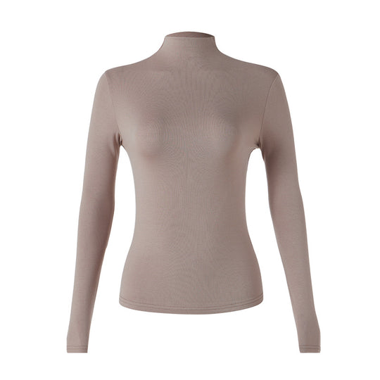 Dünner Rollkragen-Pullover, langärmelig, für Damen
