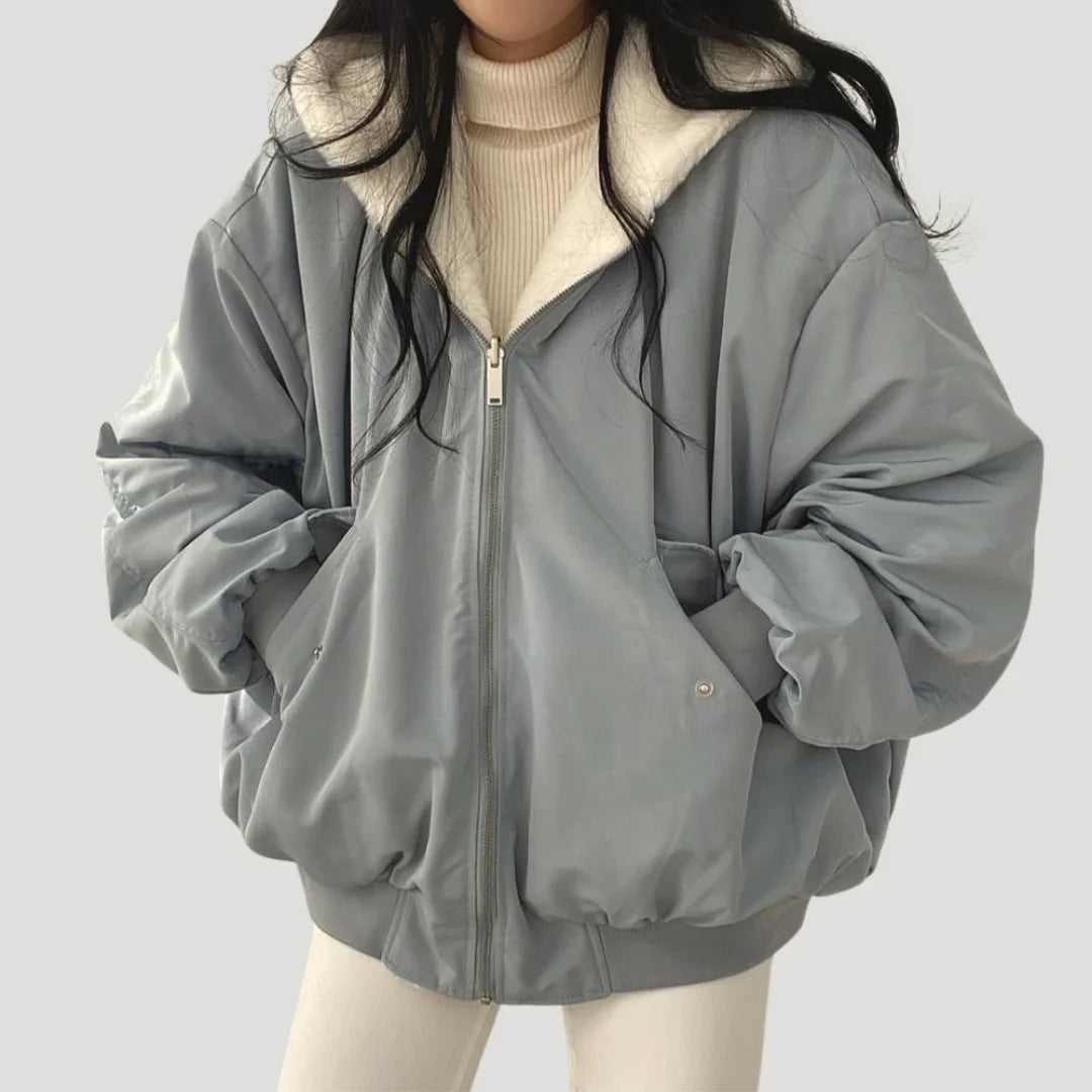 Damen Oversized Winterjacke mit Bequem & Warm | Nord Taschen