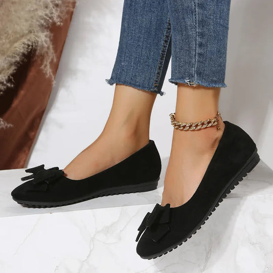 Elegante Orthopädische Flache Schuhe