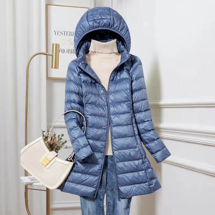 Ultraleichte Daunenjacke