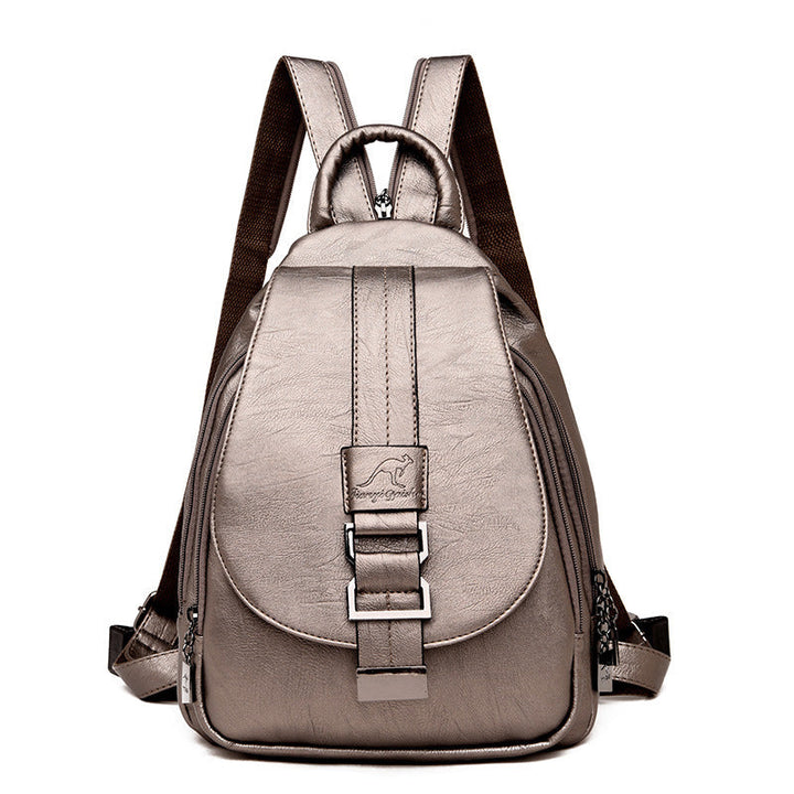 Nord Taschen | Mini Veganer Leder Rucksack, Damen Reise Tasche