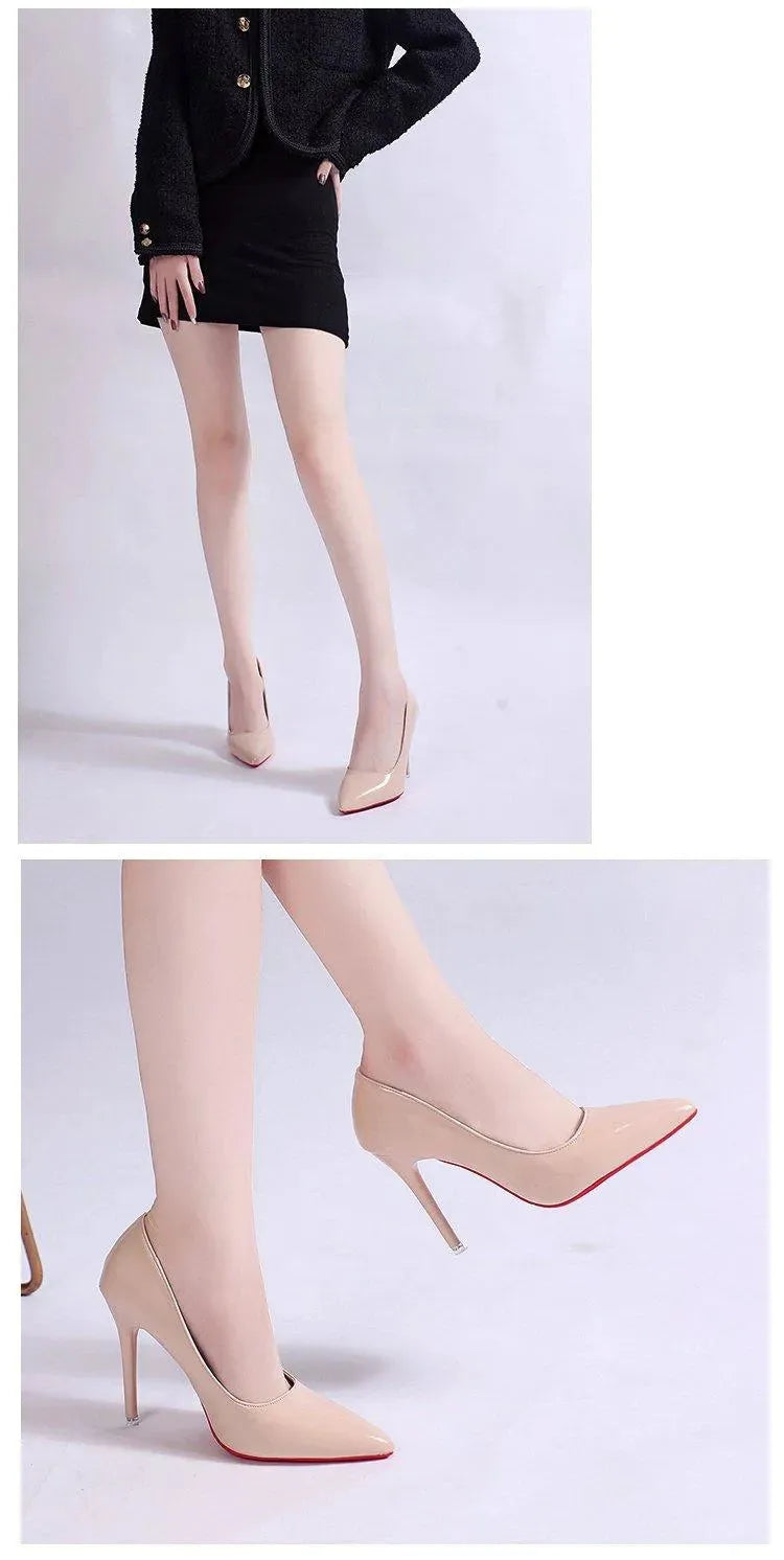 Nord Taschen | Damen Plateau Stiletto-Pumps