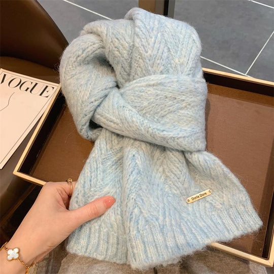 Strickschal aus Alpakawollmischung für Damen