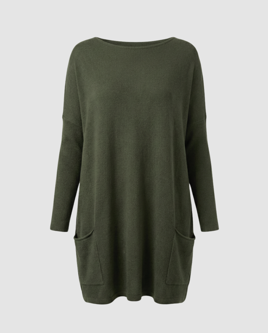 Lässiger Damen Longpullover