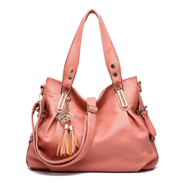 Nord Taschen | Quasten Hobo Tasche, Vegane Leder Schultertasche