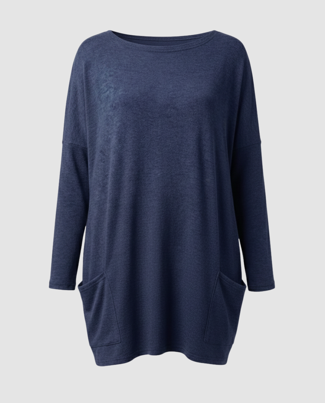 Lässiger Damen Longpullover