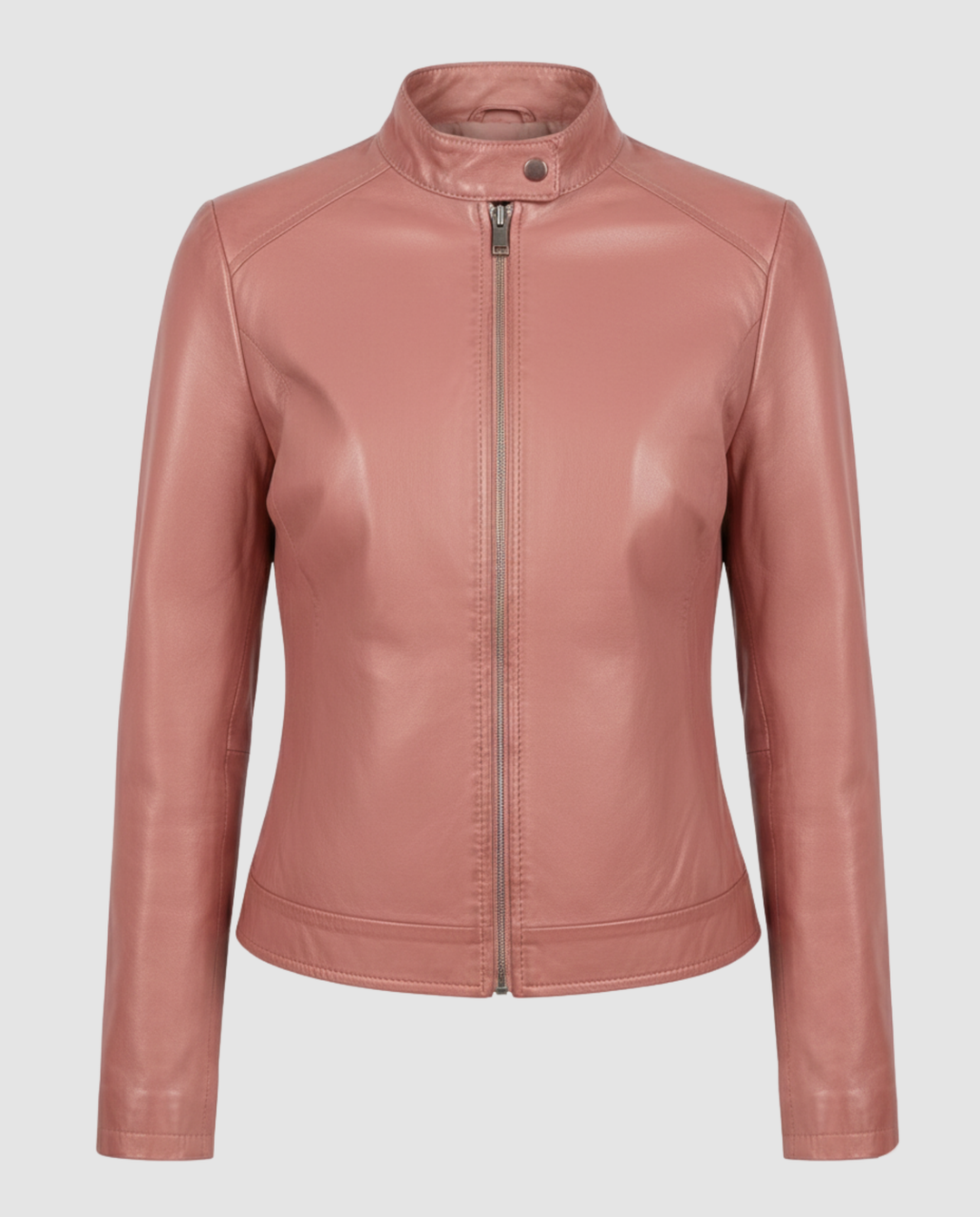 Elegante Lederjacke Damen - Arvani
