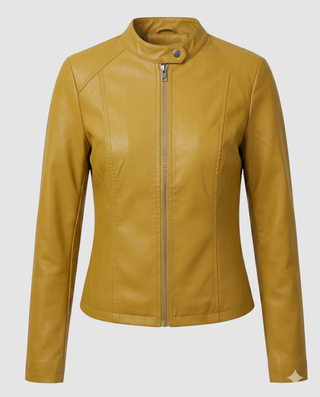 Elegante Lederjacke Damen - Arvani