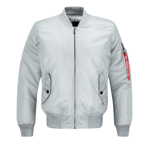 Männermantel aus leichtem, wasserabweisendem Nylon mit geripptem Kragen, Bündchen, Saum und Ärmelreißverschluss Nord Taschen