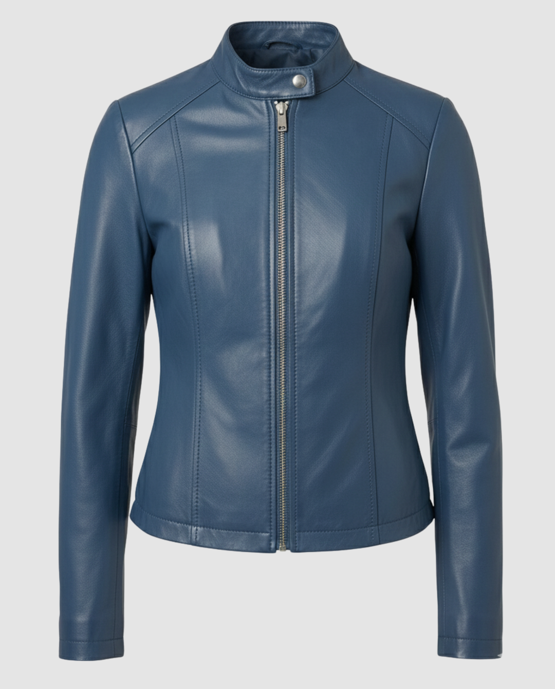 Elegante Lederjacke Damen - Arvani