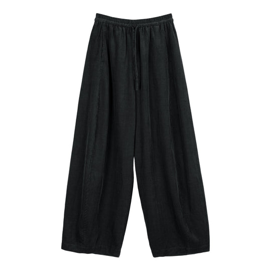 Warme Cordhose aus Ramie-Baumwoll-Mix