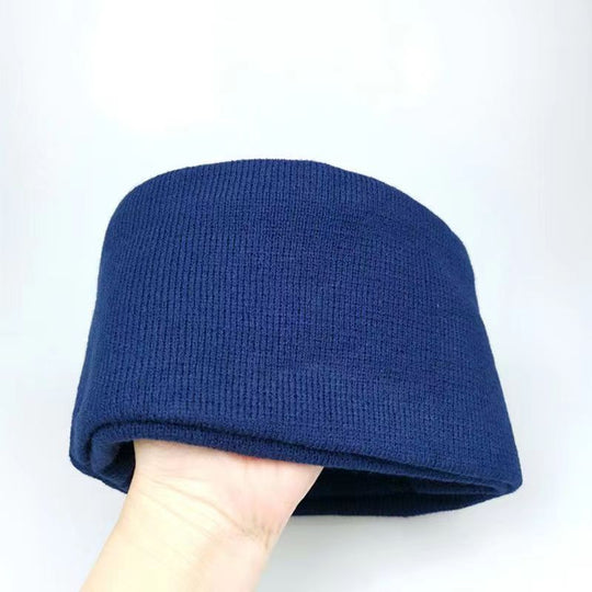 Winter-Set: Strickmütze, Nackenwärmer und Touchscreen-Handschuhe
