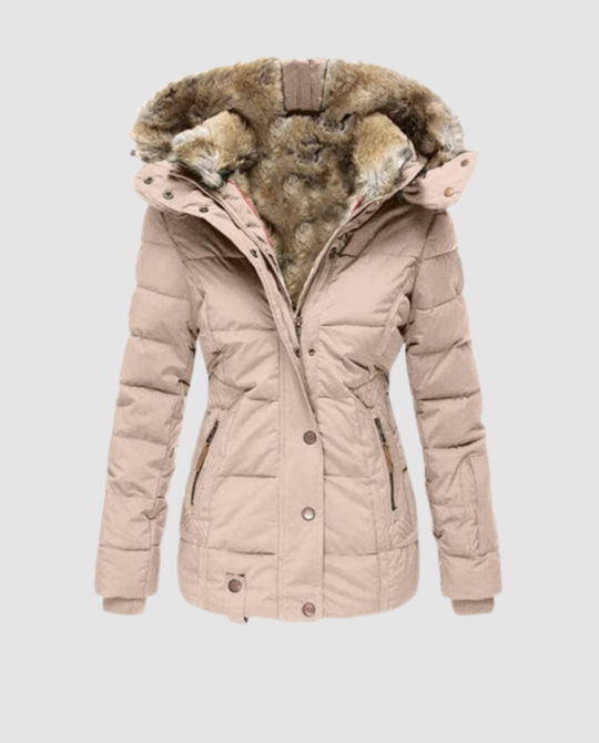 Warme Wasserdichte Damenjacke