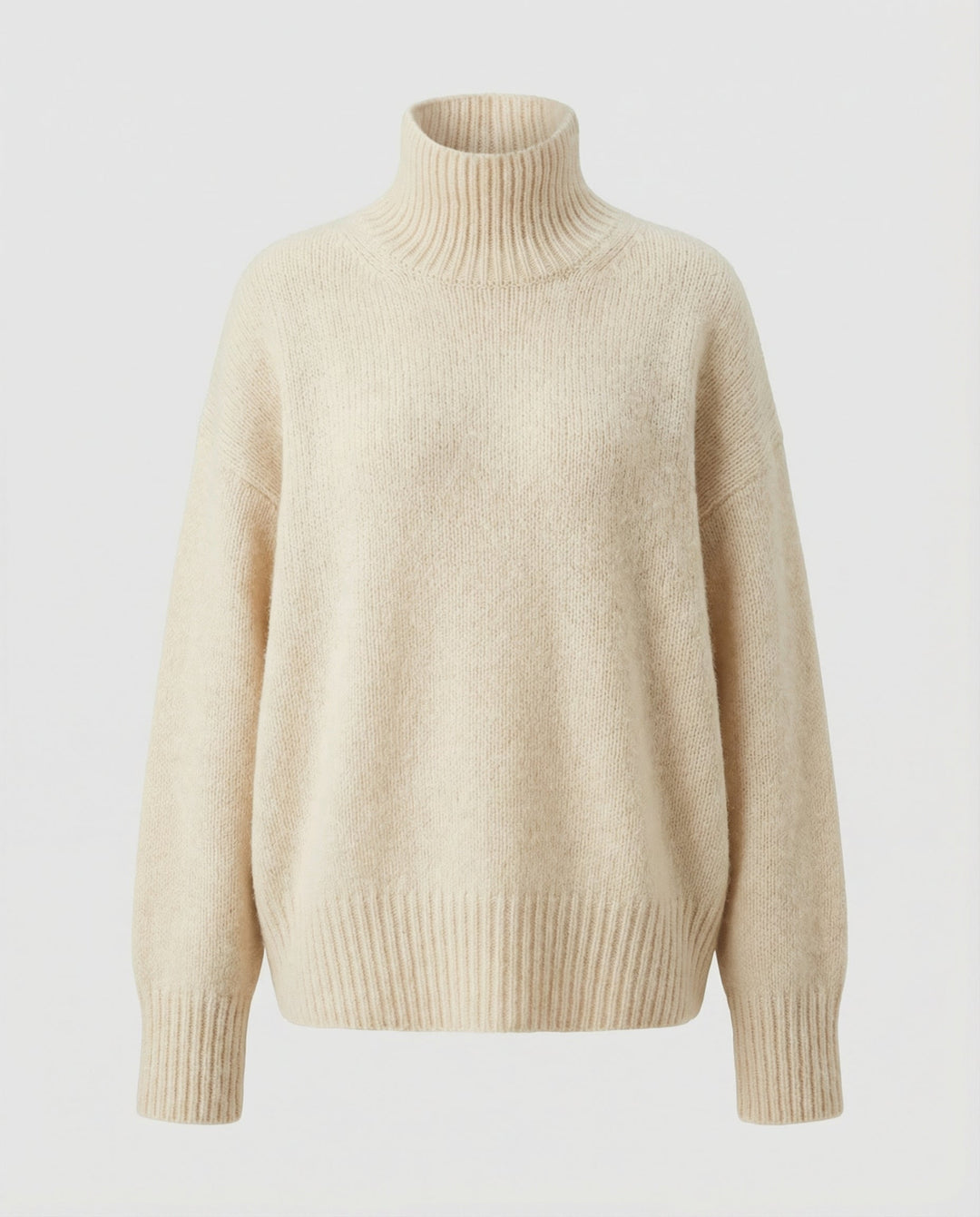 Warmer Cashmere Rollkragen