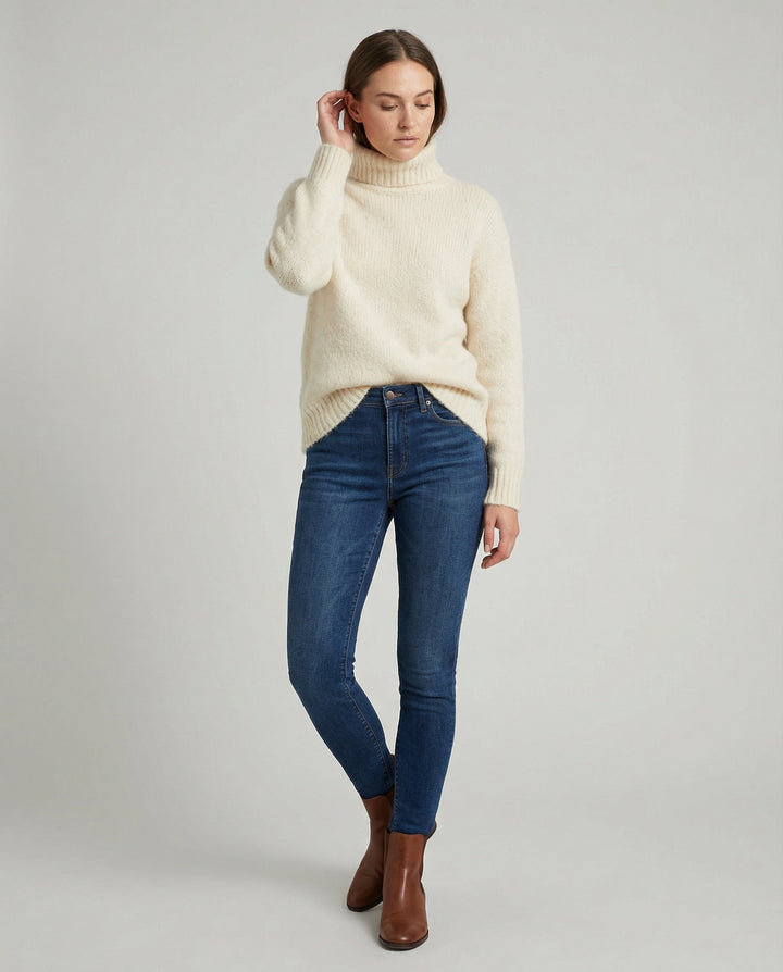 Warmer Cashmere Rollkragen