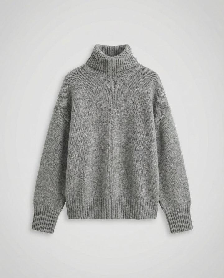 Warmer Cashmere Rollkragen