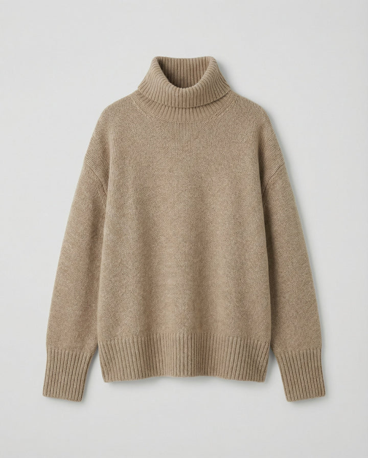 Warmer Cashmere Rollkragen