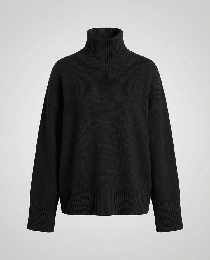 Warmer Cashmere Rollkragen