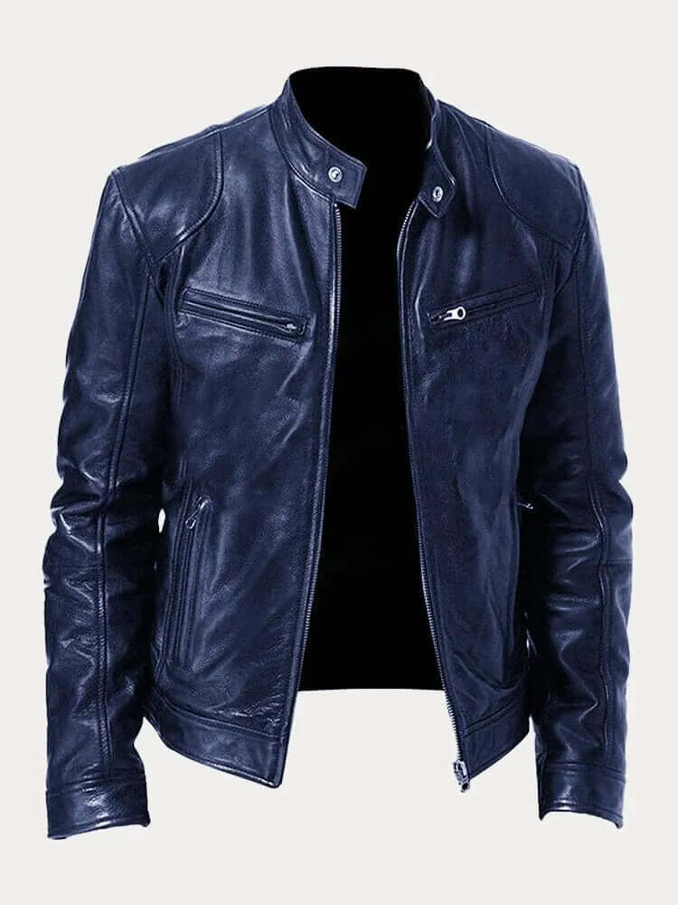Herren Klassische Lederjacke - Vittorelli