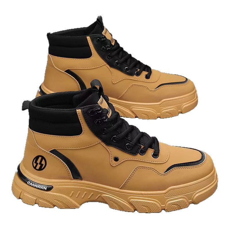 Herren-Stiefel mit Warmfutter, rutschfest