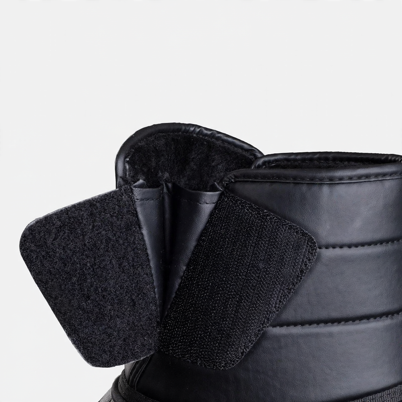 Gefütterte Herren-Winterstiefel für Outdoor-Aktivitäten
