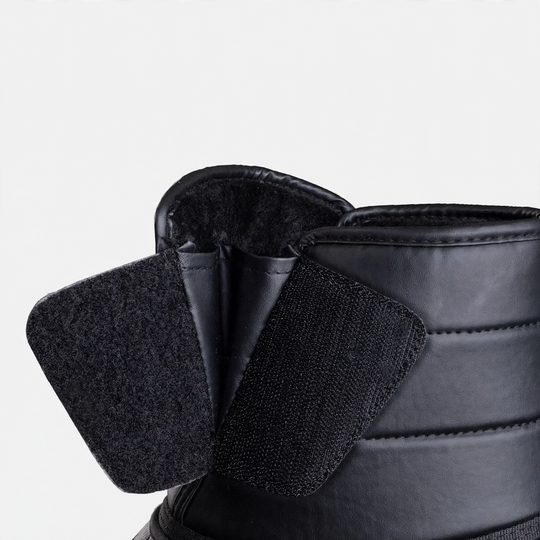 Gefütterte Herren-Winterstiefel für Outdoor-Aktivitäten